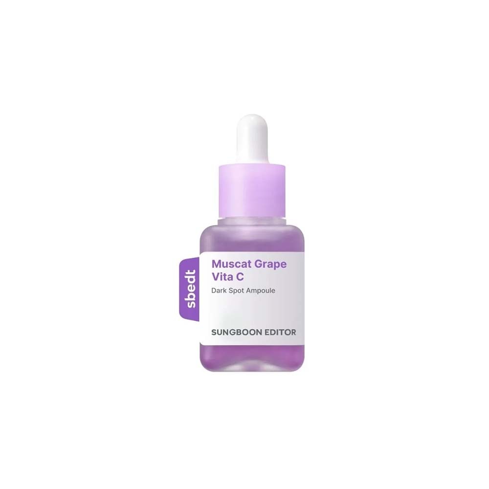 MUSCAT GRAPE VITA C BRIGHTENING AMPOULE (AMPOLLETA FACIAL ILUMINADORA)